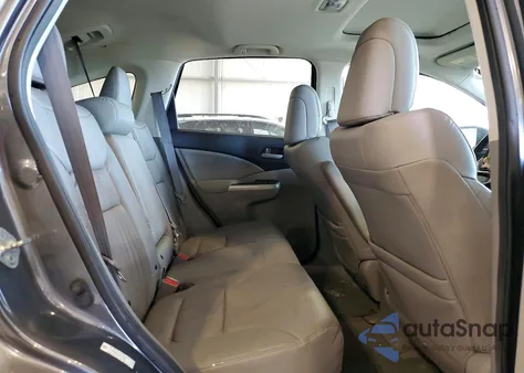 2013 Honda Cr-V Exl z USA, uszkodzony, nr VIN 2HKRM4H73DH673068